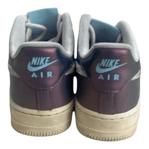 Nike Youth Air Force 1 Low LV8 820438-402 Purple Casual Shoes Sneakers Size 4.5Y - Picture 6 of 11